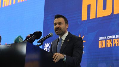AK Parti Yozgat Milletvekili Süleyman Şahan, “AK Parti, yalnızca bir