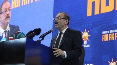 AK Parti Yozgat Milletvekili ve TESKOMB Genel Başkanı Abdulkadir Akgül,