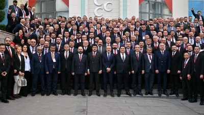 Milliyetçi Hareket Partisi (MHP), 17 Şubat 2025 Pazartesi günü, il