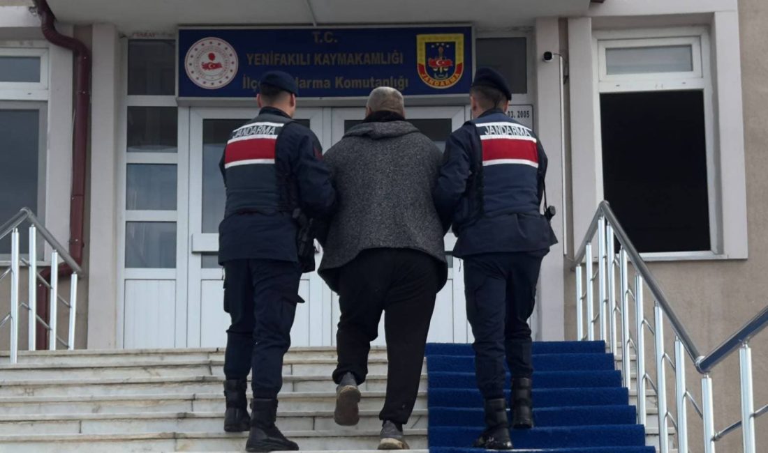 Yozgat İl Jandarma ve Yenifakılı İlçe Jandarma Komutanlığı'na bağlı Jandarma