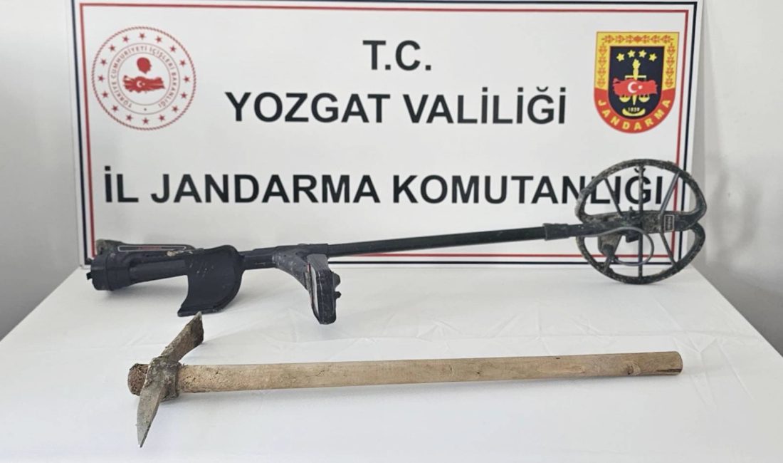 Yozgat İl Jandarma Komutanlığı ekipleri, Tabiat Varlıklarını Koruma ve kaçak