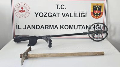 Yozgat İl Jandarma Komutanlığı ekipleri, Tabiat Varlıklarını Koruma ve kaçak