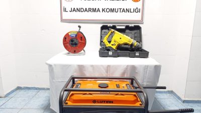 Yozgat İl Jandarma ve Yerköy İlçe Jandarma Komutanlığı ekipleri, Yerköy