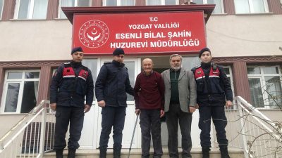 Yozgat İl Jandarma Komutanlığı ekipleri, Yozgat Merkez Esenli Köyü Huzurevi’nde