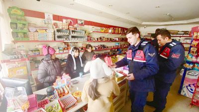 Yozgat İl Jandarma Komutanlığı ekipleri, 6 Şubat 2025 tarihinde, il