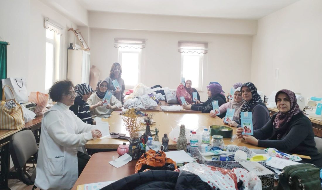 Dünya Kanser Günü kapsamında Yozgat Merkez Toplum Sağlığı Merkezi'nde, kanser