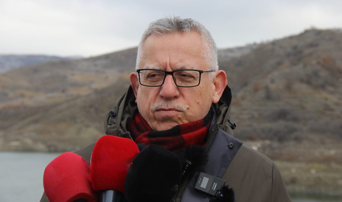 Yozgat Belediye Başkanı Dr. Kazım Arslan, şehri besleyen en büyük