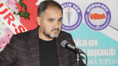 Eğitim Bir Sen ve Memur Sen Yozgat Şube Başkanı Kenan