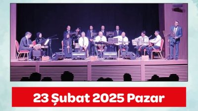 Yozgat Musiki ve Edebiyat Derneği (YOMED) tarafından düzenlenen Yozgat Musiki