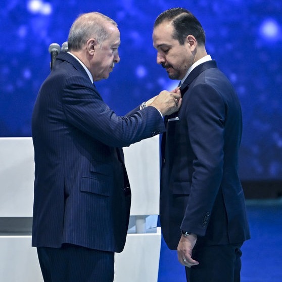 AK Parti’nin 8. Olağanüstü Büyük Kongresi'nde Merkez Karar ve Yönetim