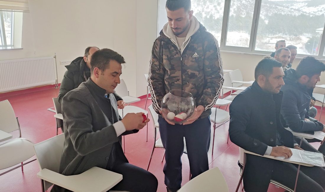 Yozgat Gençlik ve Spor İl Müdürlüğü tarafından düzenlenecek Kurumlar Arası