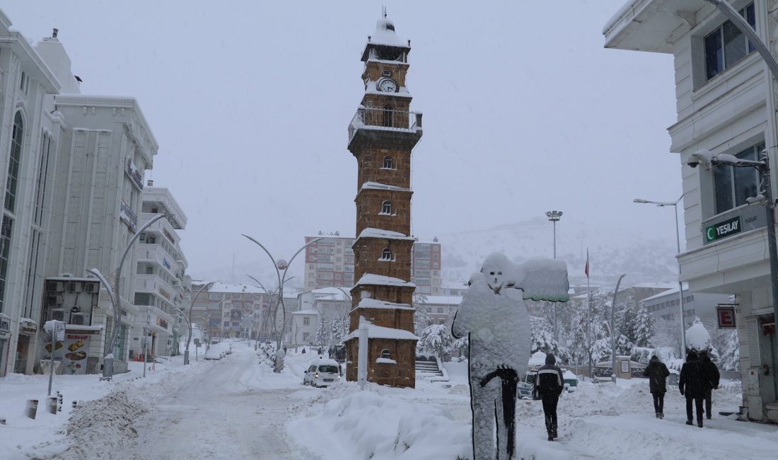 Meteoroloji Genel Müdürlüğü, yurt genelinde etkili olacak kar yağışı için