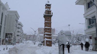 Meteoroloji Genel Müdürlüğü, yurt genelinde etkili olacak kar yağışı için