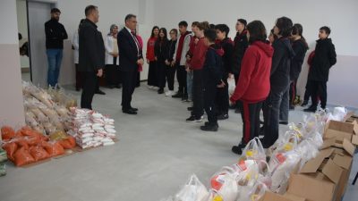 Yozgat Kınalıhasan Ortaokulu öğrencileri, ramazan ayına sayılı günler kala; öğretmenlerinin