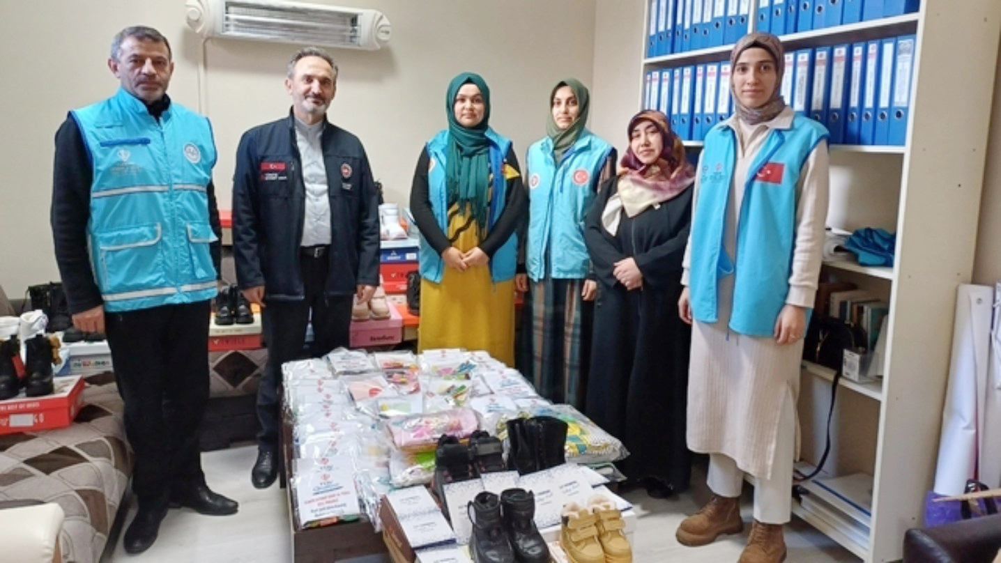 Türkiye Diyanet Vakfı Yozgat Şubesi kadın kolları, merkeze bağlı Bişek