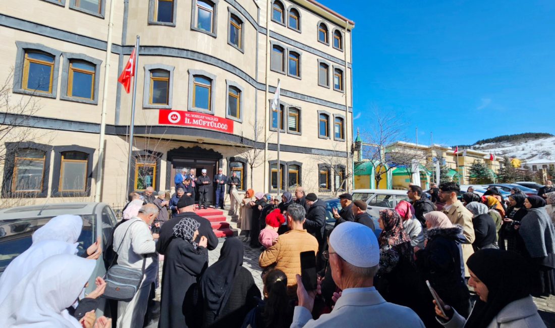 Ramazan ayında Umre ibadetini yerine getirmek üzere Yozgat’tan yola çıkacak
