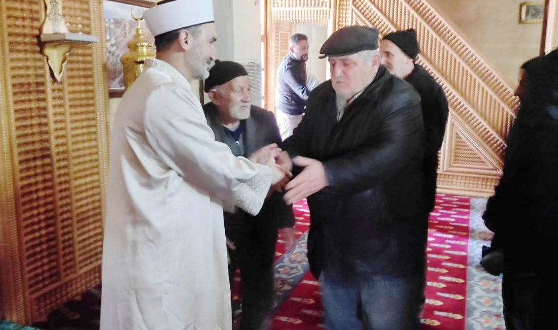 Yozgat İl Müftüsü Ali Gülden, Ramazan ayının yaklaşmasıyla birlikte tarihi