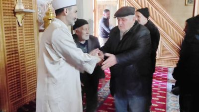 Yozgat İl Müftüsü Ali Gülden, Ramazan ayının yaklaşmasıyla birlikte tarihi