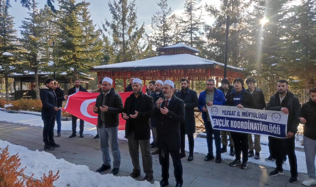 Yozgat İl Müftülüğü, gençlerin milli ve manevi değerlerle yetişmesi, sosyalleşmesi
