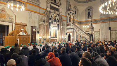 İl genelinde, Berat Kandili’ne özel düzenlenen etkinlikler büyük bir katılım