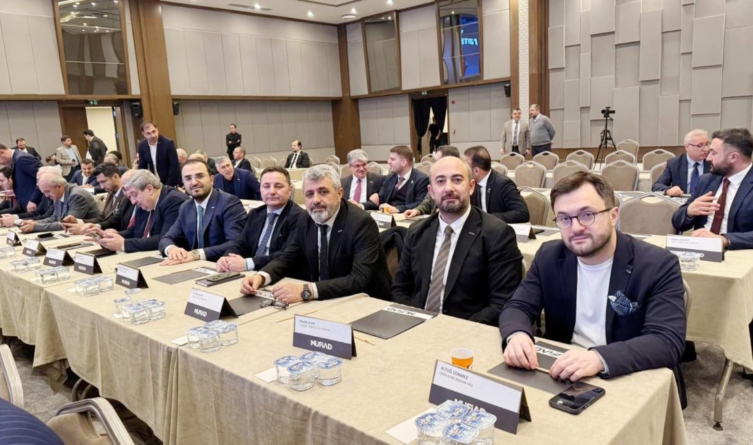 Müstakil Sanayici ve İş Adamları Derneği istişare toplantısı Ankara’da gerçekleştirildi.