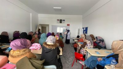 Yozgat İl Sağlık Müdürlüğü himayesinde, "Normal Doğum Eylem Planı" kapsamında,