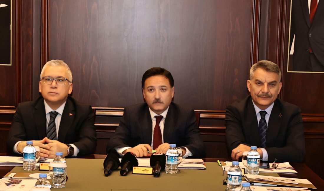 ORAN Kalkınma Ajansı Yönetim Kurulu Toplantısı, Kayseri Valisi ve Yönetim