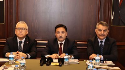 ORAN Kalkınma Ajansı Yönetim Kurulu Toplantısı, Kayseri Valisi ve Yönetim