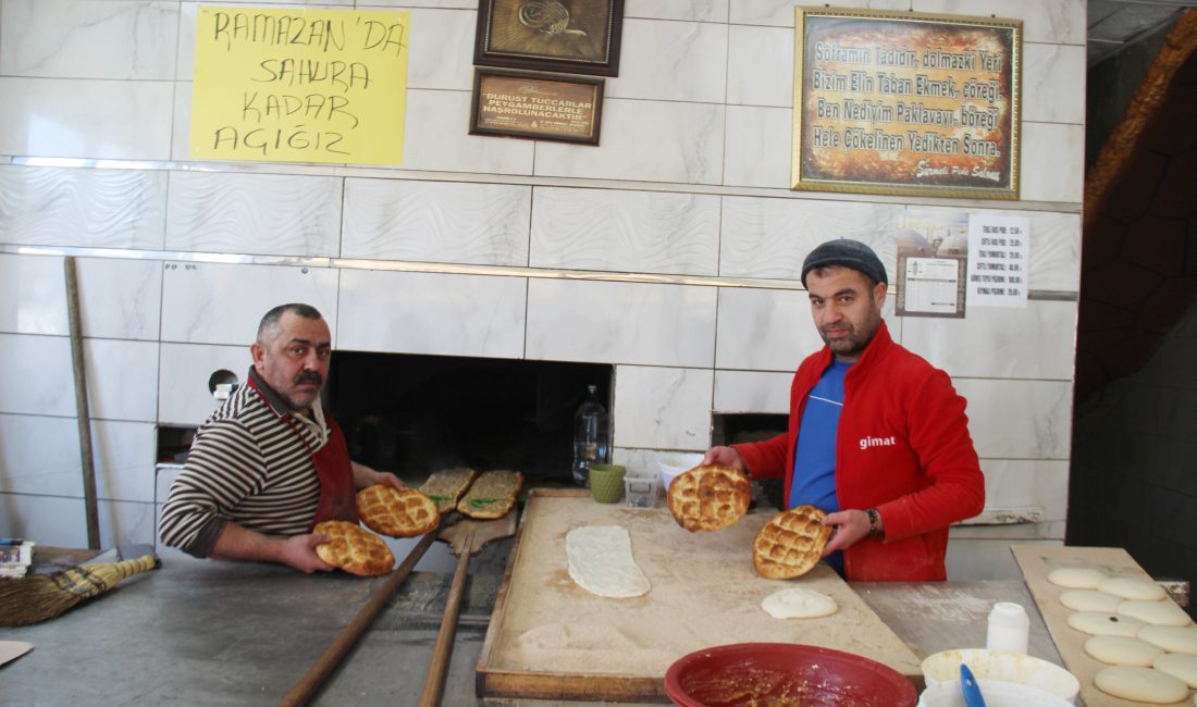 Ramazan ayının yaklaşmasıyla birlikte, Yozgat’taki pide fiyatları da belli oldu.