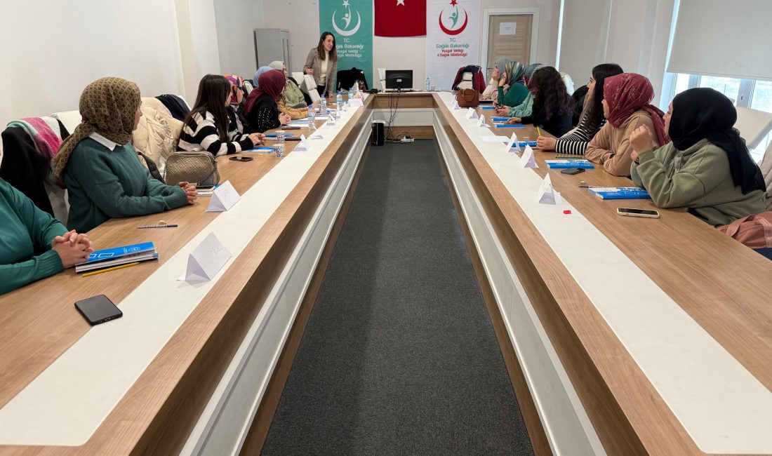 Yozgat İl Sağlık Müdürlüğü, anne ve bebek sağlığını korumak amacıyla