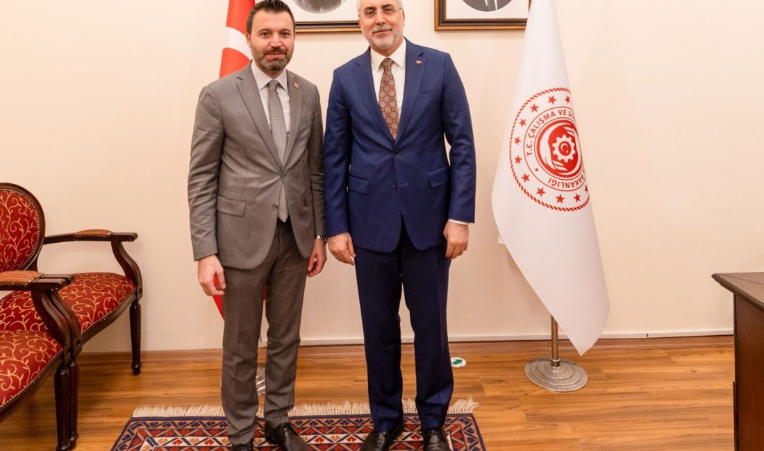 AK Parti Yozgat Milletvekili Süleyman Şahan, Çalışma ve Sosyal Güvenlik