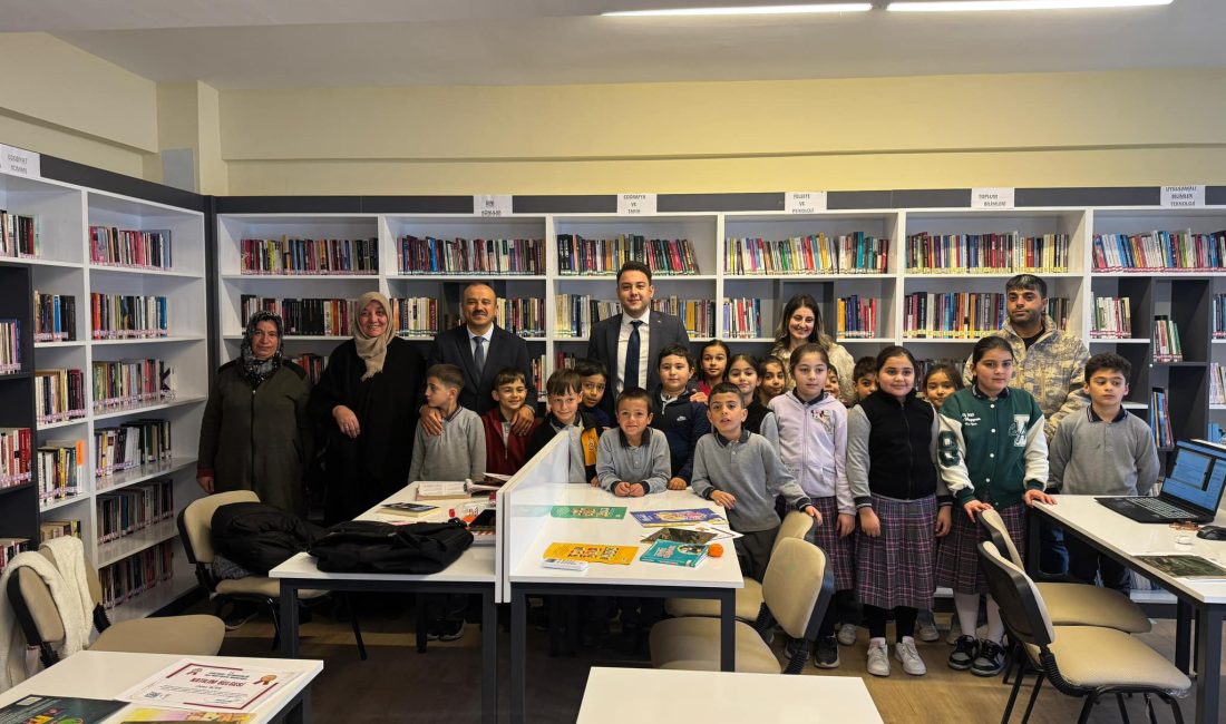 Saraykent ilçesinde eğitim ve kültürel gelişimi desteklemek amacıyla hayata geçirilen