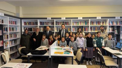 Saraykent ilçesinde eğitim ve kültürel gelişimi desteklemek amacıyla hayata geçirilen