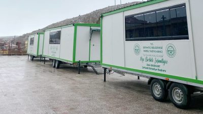 Şefaatli Belediye Başkanı Zeki Bozkurt, ilçeye kazandırılan üç adet cenaze