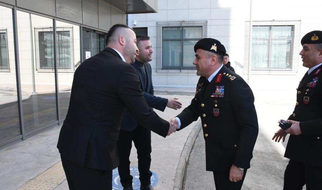 Jandarma Genel Komutanlığı Denetleme ve Değerlendirme Başkanı Tümgeneral Murat Bulut,