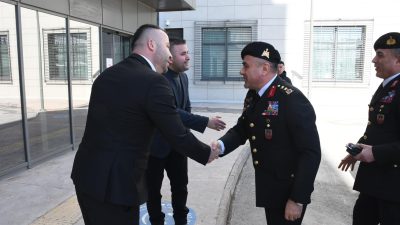 Jandarma Genel Komutanlığı Denetleme ve Değerlendirme Başkanı Tümgeneral Murat Bulut,