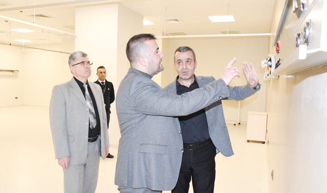 Yozgat Şehir Hastanesi, sağlık hizmetlerinde kalitesini artırmaya yönelik önemli bir