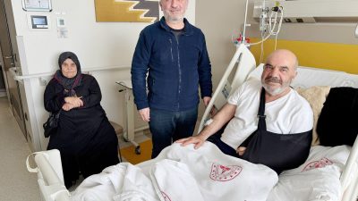 Yozgat'ta etkili olan kar yağışının ardından hava sıcaklıklarının -15 dereceye