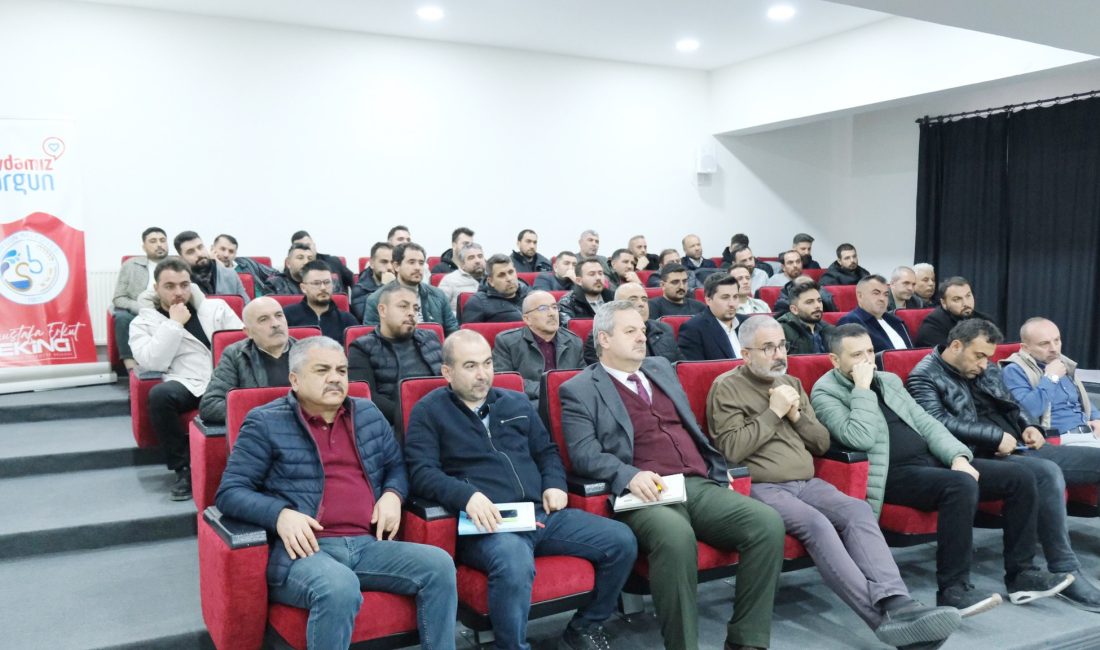 Sorgun Belediye Başkanı M. Erkut Ekinci, belediye olarak gerçekleştirdikleri yeni