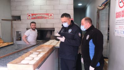 Sorgun Belediyesi Zabıta Müdürlüğü ekipleri, Ramazan ayı öncesinde ilçedeki fırınlar