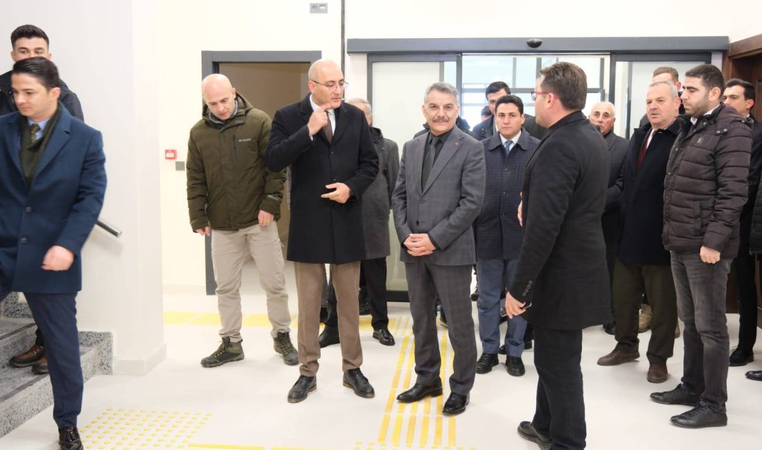 Yozgat Valisi Mehmet Ali Özkan, Sorgun ilçesinde yapımı tamamlanan İlçe