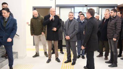 Yozgat Valisi Mehmet Ali Özkan, Sorgun ilçesinde yapımı tamamlanan İlçe