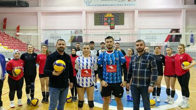 Bölgesel Voleybol Ligi'nde mücadele eden Yozgat temsilcisi Yurdum Gençlik Spor,