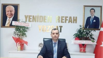 Yeniden Refah Partisi Yozgat İl Başkanı Süleyman Adıgözel, 28 Şubat