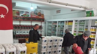 Yozgat İl Tarım ve Orman Müdürlüğü, Tarımda Kullanılan Gübrelerin Piyasa