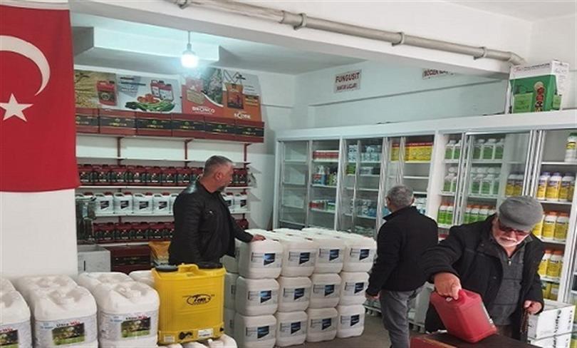 Yozgat İl Tarım ve Orman Müdürlüğü, Tarımda Kullanılan Gübrelerin Piyasa