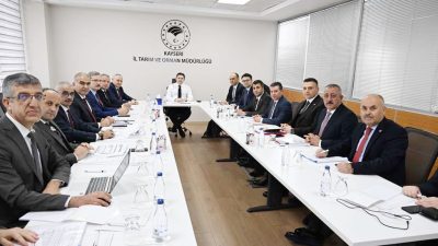 Yozgat Tarım ve Orman İl Müdürü Ömer Şentürk, Tarım ve