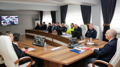 Yozgat İl Emniyet Müdürü Recep Tecimer’in başkanlığında, il merkezi ve