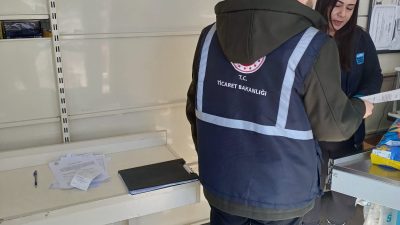 Yozgat Ticaret İl Müdürlüğü denetim ekipleri, 1 Ocak - 21