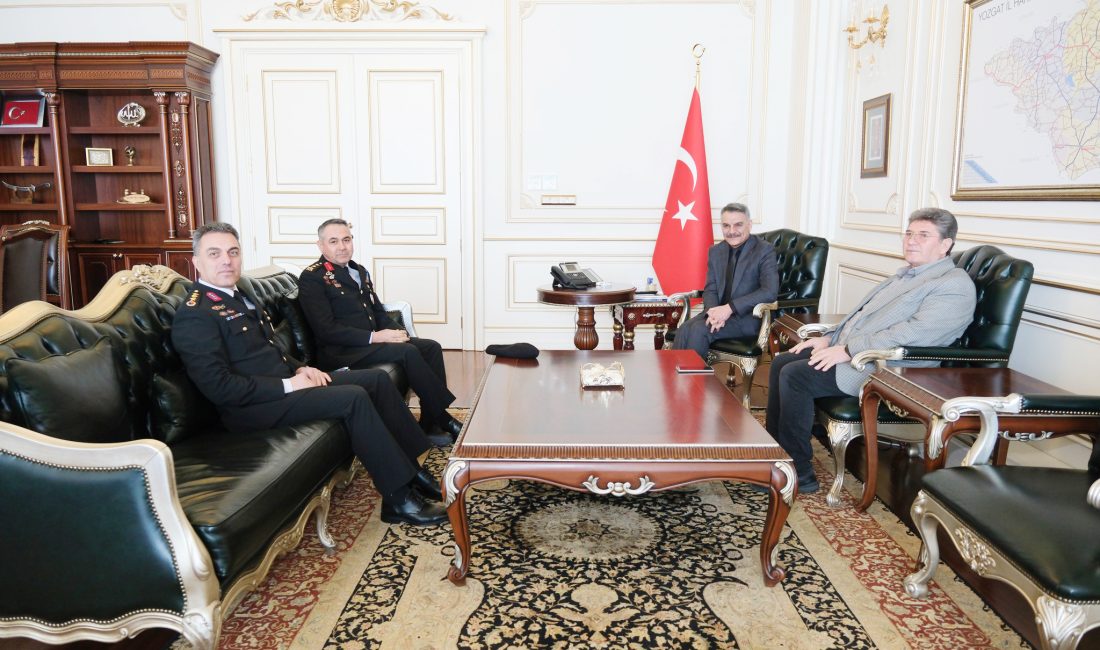 Jandarma Genel Komutanlığı Denetleme ve Değerlendirme Başkanı Tümgeneral Murat Bulut,